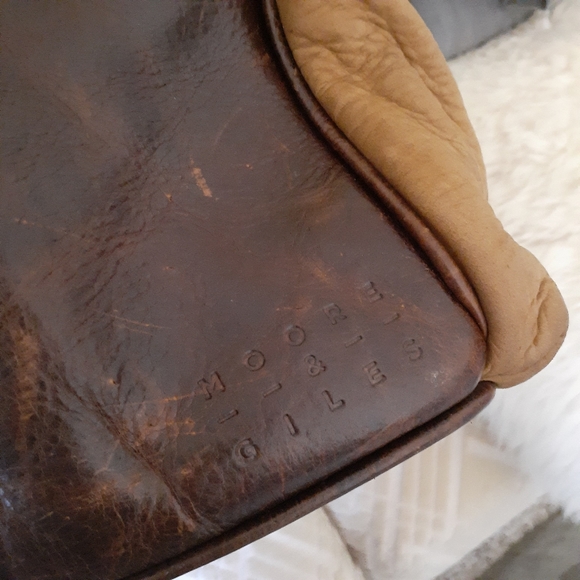 Moore and Giles Belle leather bag - Picture 4 of 16